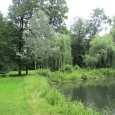 Zámecký park v Hradišti u Blovic