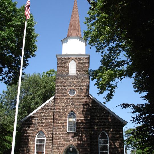 Dutch Reformed Church in the English Neighborhood