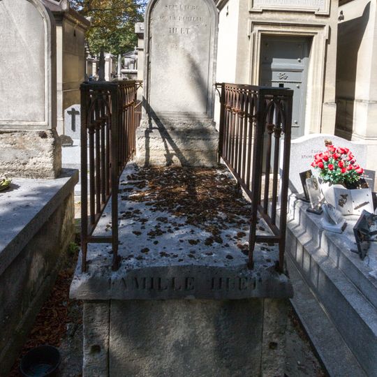 Grave of Huet