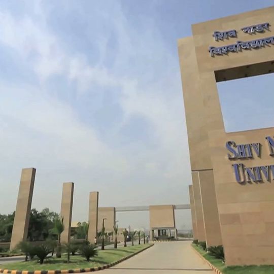 Shiv Nadar Institution of Eminence Deemed to be University