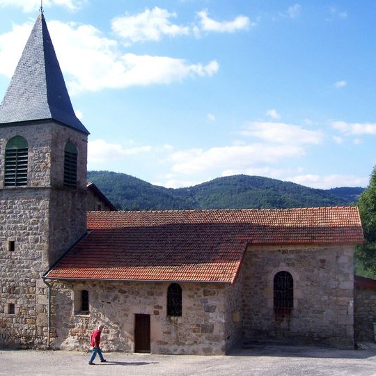 Église Saint-Julien de Lafarre