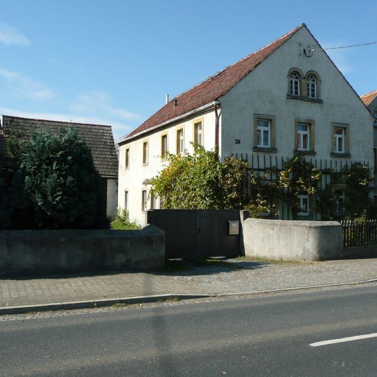 Wohnstallhaus eines Bauernhofes Hauptstraße 38