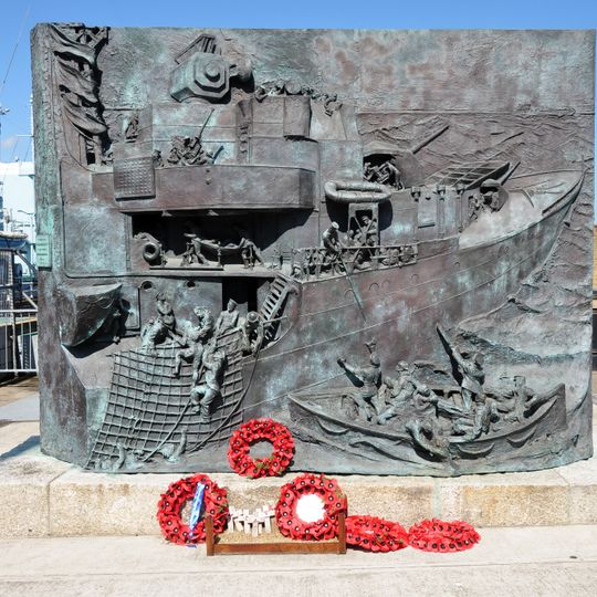 The Destroyer Memorial, Chatham, Kent