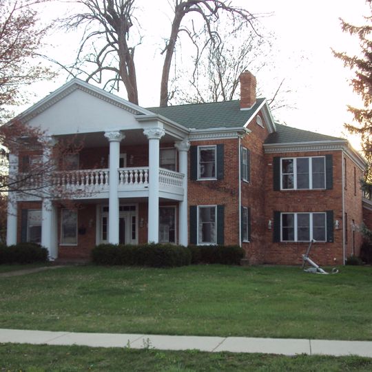 Ward–Holland House