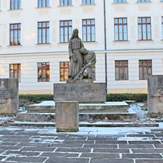 World War I memorial in Benešov