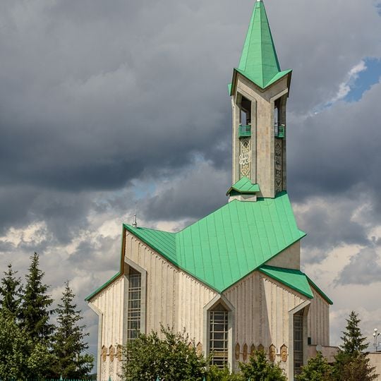 Täwbä Mosque, Çallı