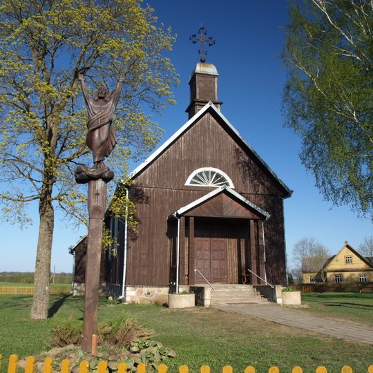 Church of St. John the Baptist, Kačergiškė