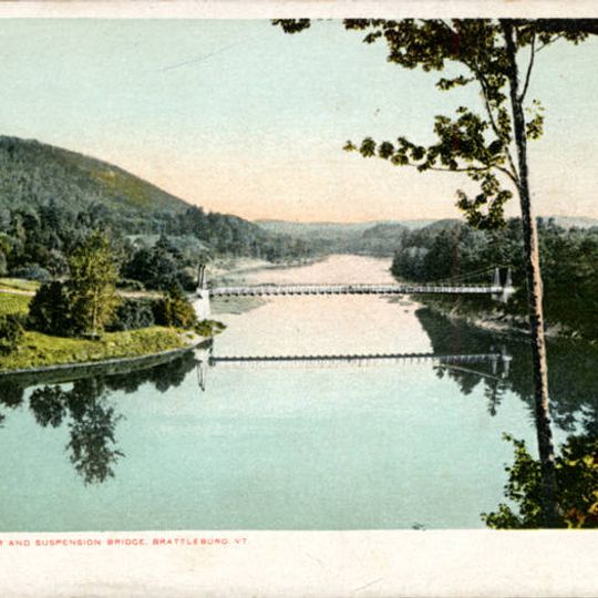 Brattleboro Suspension Bridge