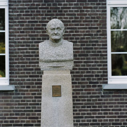 Heilig Hartklooster: borstbeeld van Arnold Janssen