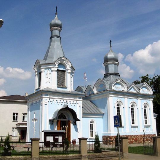 Saint Michael the Archangel Church in Shchuchyn