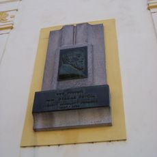 Pamětní deska Otakara Ševčíka