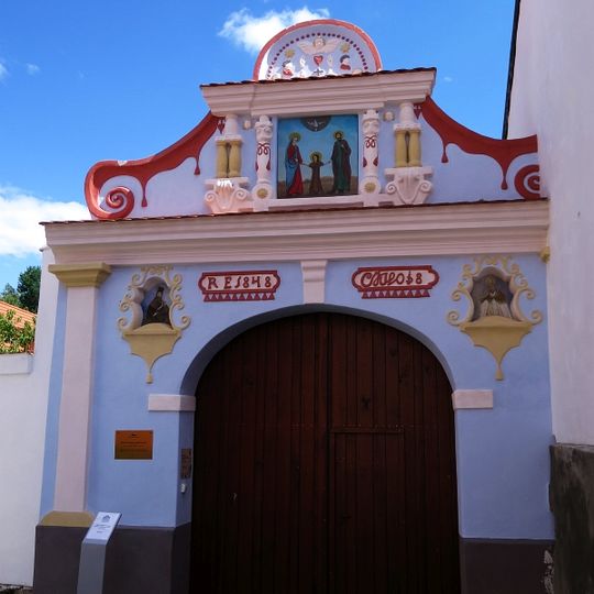 Brána usedlosti čp. 18