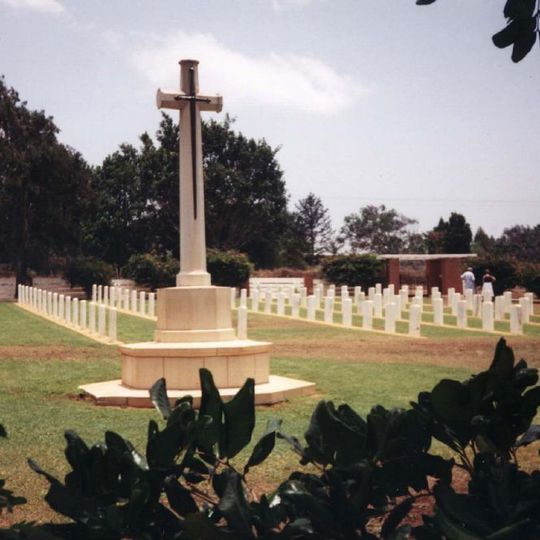 Atherton War Cemetery