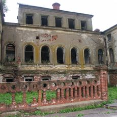 Ограда №1 (перед южным фасадом главного дома) (Подвязье)