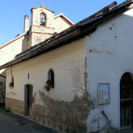 Chapelle Saint-Antoine de Névache