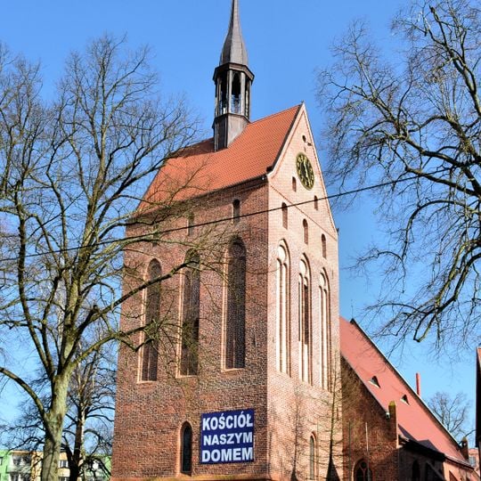 Church of the Assumption in Nowogard