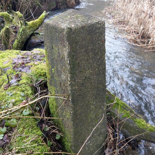 Grenzstein Belgien Luxemburg