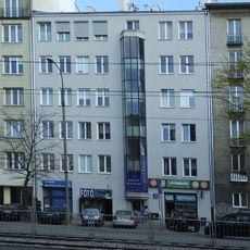 Broszkiewicz Tenement House in Warsaw