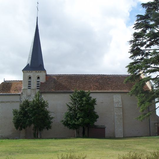 Église Saint-Léger de Virey