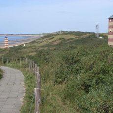 Kaapduinen rear lighthouse