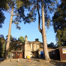 Headington Hill Hall Lodge House