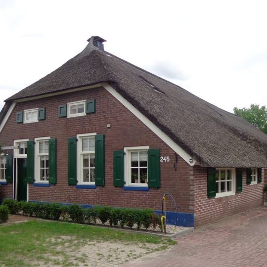 Oude Rijksweg 245, Rouveen