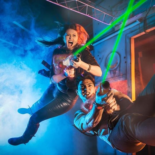 Laser Tag Arena Patras