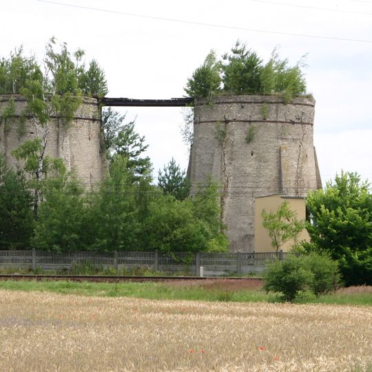 Lime kilns in Górżdże