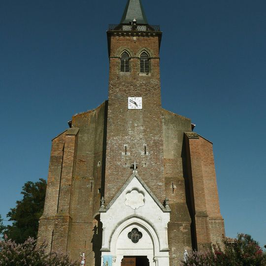 Église Saint-Hippolyte de Villeneuve-de-Marsan