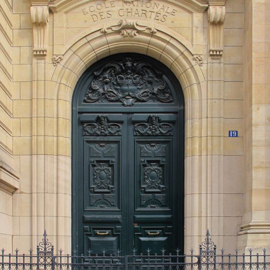 École des chartes