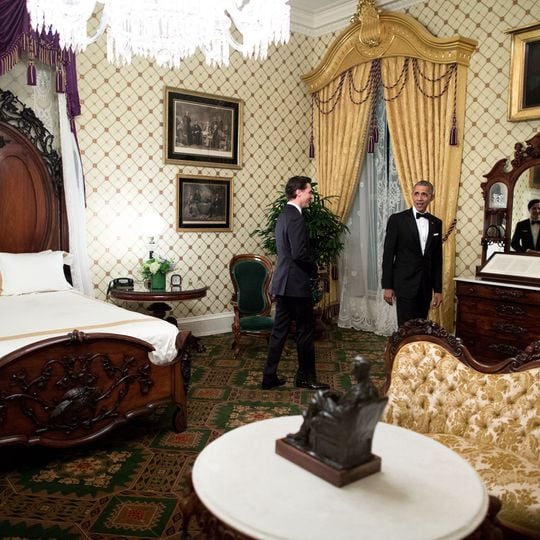 Lincoln Bedroom