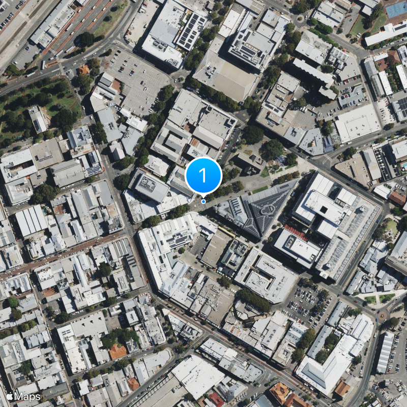 Fremantle Map