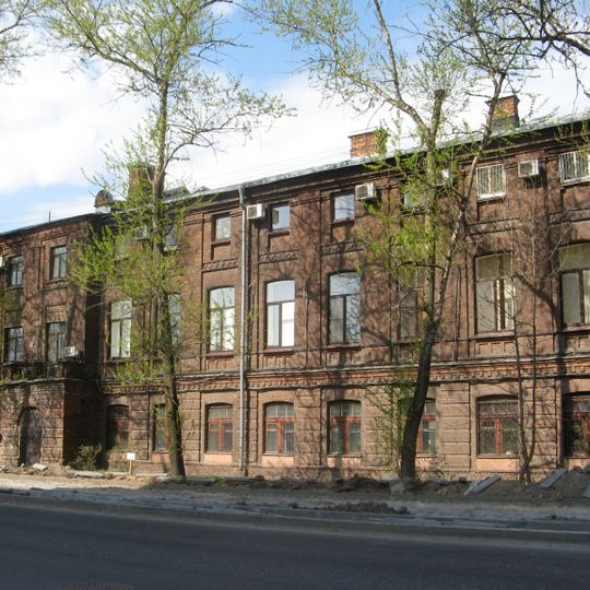 Жилой дом Адмиралтейских Ижорских заводов