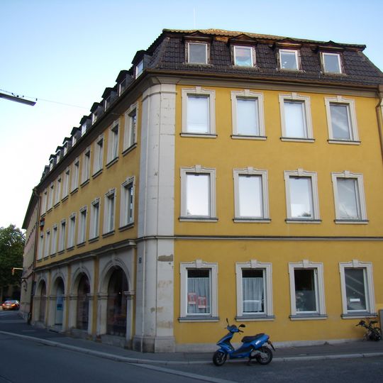 Wohnhaus, ehemals Wohnhaus von Johann Peter und Johann Martin Wagner