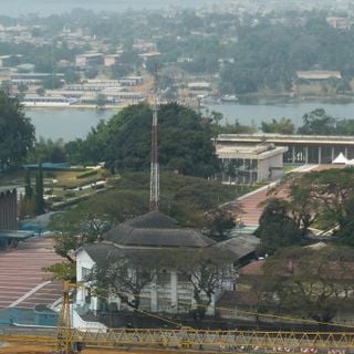 Palácio presidencial de Abidjã