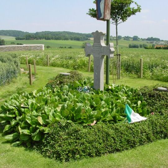 Grave of Willie Redmond