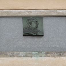 Plaque of Antonín Cyril Stojan (Příbor)