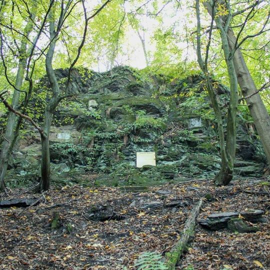 Jahnův kámen nad Moravskou Třebovou