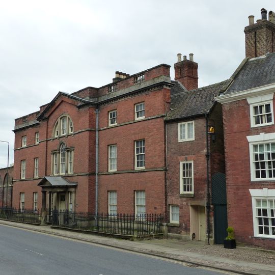 The Mansion Including Coach House Wall