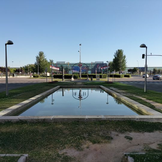 Estanque III Campo de las Naciones