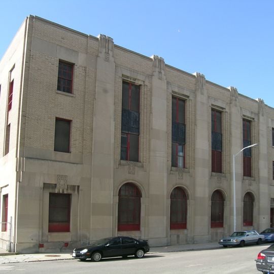 Detroit-Columbia Central Office Building