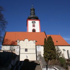 Church of the Exaltation of the Holy Cross in Veselí nad Lužnicí