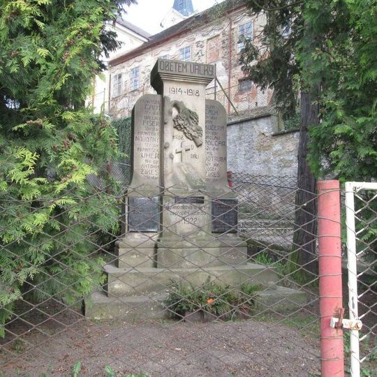 Pomník padlým ve Chříči