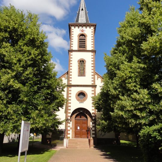 Église Saint-Laurent de Dalhunden