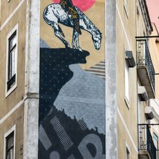 Mural by Cyrcle in Estrela