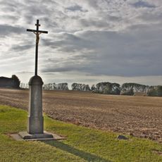 Betkreuz Ortseingang Zscharnitz