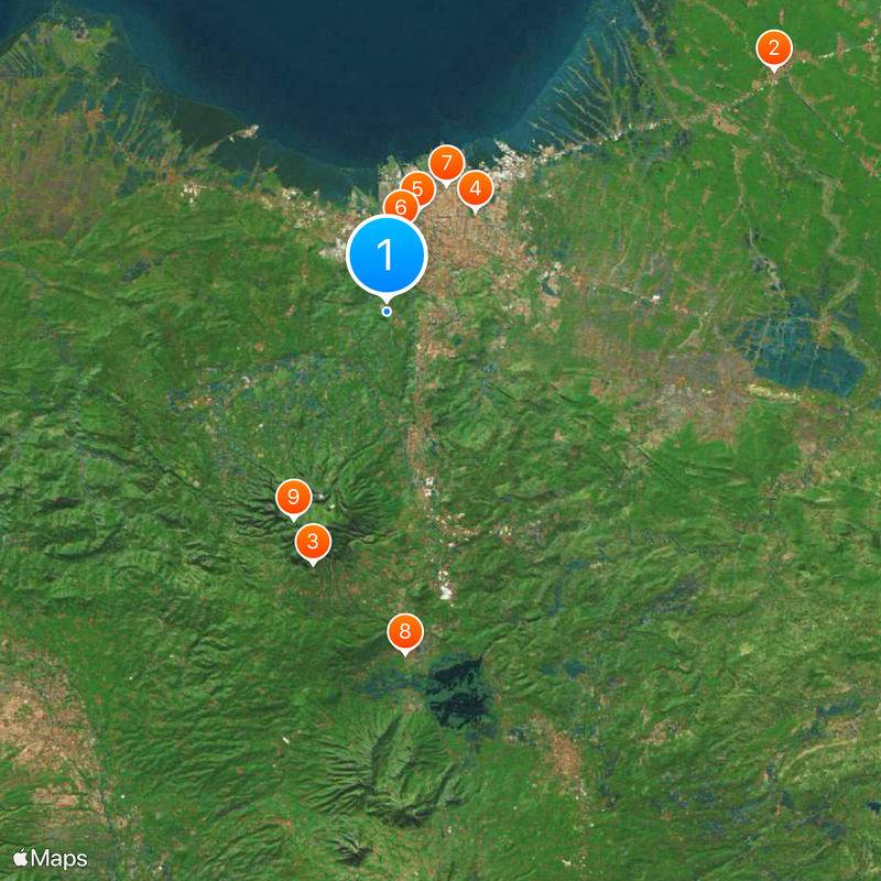 State University of Semarang Map
