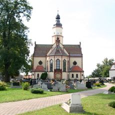 Saint Lawrence church in Wierzch