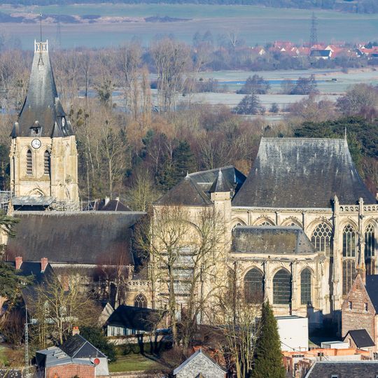 Église Notre-Dame-de-l'Assomption d'Arques-la-Bataille