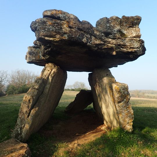 Dolmen de Tièrgues